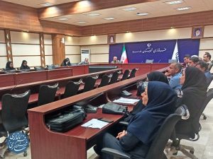 چهارمین جلسه کارگروه سلامت و امنیت غذایی ساری در محل سالن اجتماعات فرمانداری