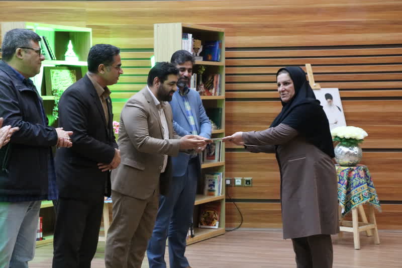 آیین بزرگداشت روز کتاب، کتابخوانی و کتابدار در استان مازندران