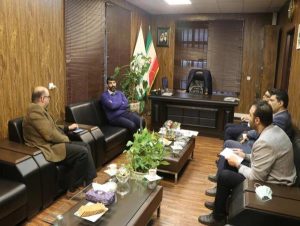 برگزاری جلسه شورای شهرداران ساری