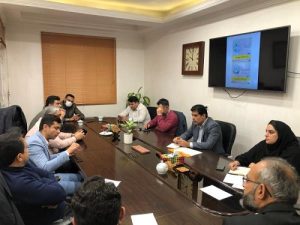 برگزاری جلسه هم اندیشی برنامه های مصوب شورای برنامه ریزی سازمان حمل و نقل بار و مسافر ساری