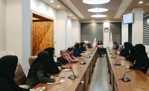 جلسه هم اندیشی نکوداشت روز جهانی افراد دارای معلولیت در بهزیستی آمل