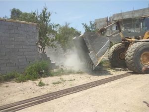 قلع و قمع ۱۲ مورد تغییر کاربری غیر مجاز در قائم شهر