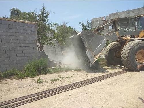 قلع و قمع ۱۲ مورد تغییر کاربری غیر مجاز در قائم شهر