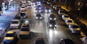 محدودیت یک‌طرفه در محور کندوان لغو شد