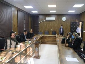 برگزاری ملاقات عمومی شهرداران مناطق چهارگانه ساری با شهروندان