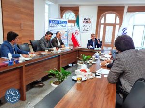 نشست فرماندار مرکز استان با هئیت مدیره انجمن صنفی کارفرمایی انبوه سازان و سازندگان مسکن و ساختمان مازندران