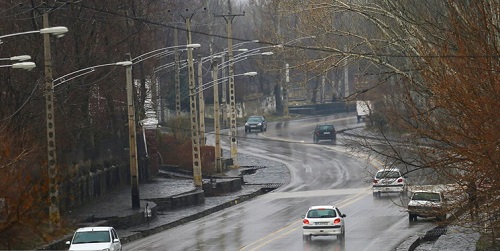 پیش‌بینی بارش باران و کمینه و کاهش دما طی روزهای پیش‌رو