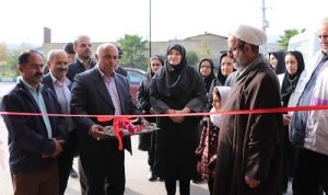 افتتاح نمایشگاه دستاورهای جامعه هدف بهزیستی آمل