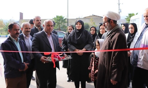 افتتاح نمایشگاه دستاورهای جامعه هدف بهزیستی آمل