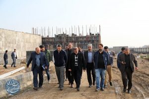 بازدید فرماندار مرکز استان از روند احداث پروژه نیروگاه زباله سوز ساری
