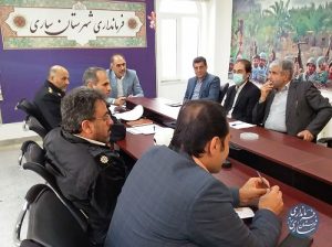 برگزاری جلسه شورای هماهنگی ترافیک ساری