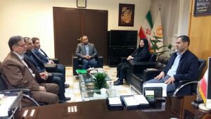 حضور مدیرکل دفتر هماهنگی ماشین آلات بنیاد مسکن انقلاب اسلامی در استان مازندران