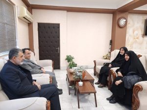 دیدار مدیرکل بهزیستی استان مازندران با فرماندار بابل