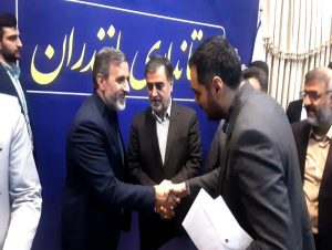 قدردانی معاون وزیر راه و شهرسازی از شهرداری شهرستان ساری