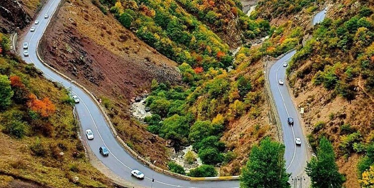 اجرای محدودیت‌های ترافیکی در جاده‌های شمال کشور