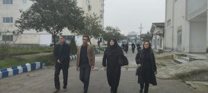 بازدید رئیس اداره بهزیستی شهرستان آمل از کارگاه های مرکز آموزش فنی و حرفه‌ای شهرستان