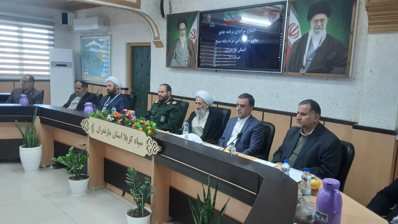 اجرای بیش از ۲ هزار و ۴۰۰ میلیارد تومان پروژه محرومیت زدایی در یک سال در استان مازندران