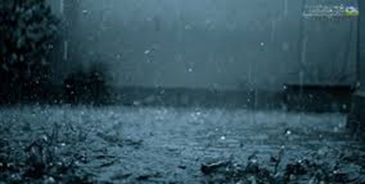 بارش‌های پراکنده در آسمان مازندران