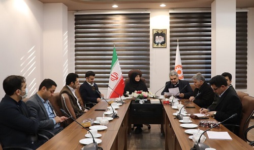 برگزاری جلسه شورای هماهنگی روسای شهرستانی زیرمجموعه رفاه شهرستان آمل