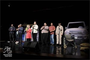 درخشش اولین نماینده از استان مازندران در بخش مسابقه «رادیوتئاتر» چهل‌و‌یکمین جشنواره بین المللی تئاتر فجر