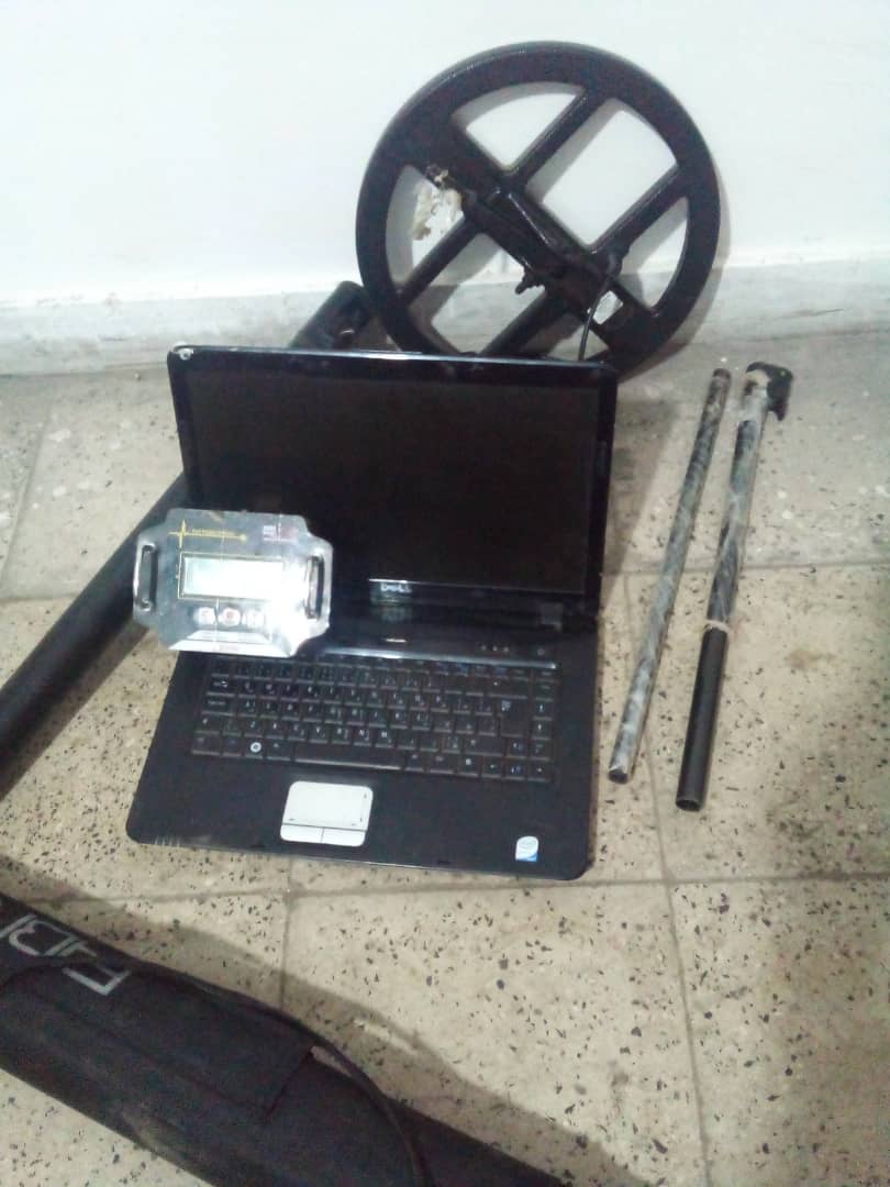 دستگیری ۶ حفار غیرمجاز در شهرستان رامسر