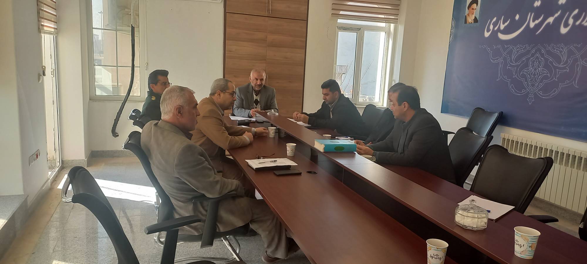 ساماندهی خانه مسافر توسط مراکز رزرواسیون در شهر ساری