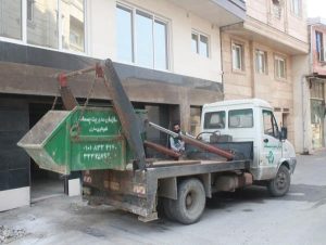 ساماندهی خاک و نخاله‌های ساختمانی و عمرانی سطح شهر در راستای حفظ پاکیزگی شهر