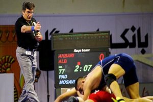 سه داورا مازندرانی در جمع داوران بین‌المللی ۲۰۲۳ اتحادیه جهانی کشتی