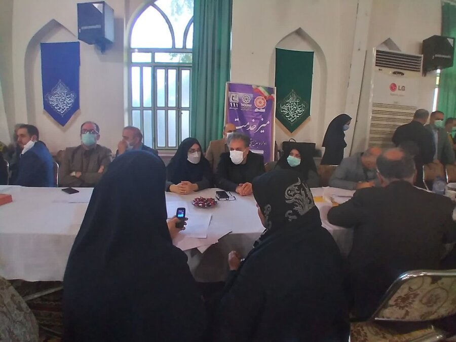 میز خدمت و ارتباطات مردمی بهزیستی استان مازندران برگزار شد