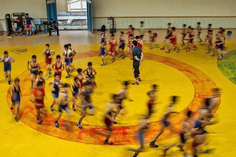 ورزش کُشتی استان مازندران در خاکِ پول