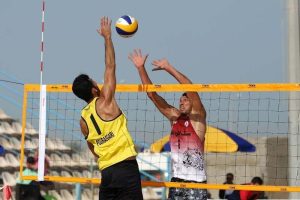 پیروزی نمایندگان استان مازندران در ایستگاه دوم لیگ برتر والیبال ساحلی