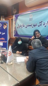 ملاقات مردمی مدیرکل بهزیستی مازندران با جامعه هدف بهزیستی استان