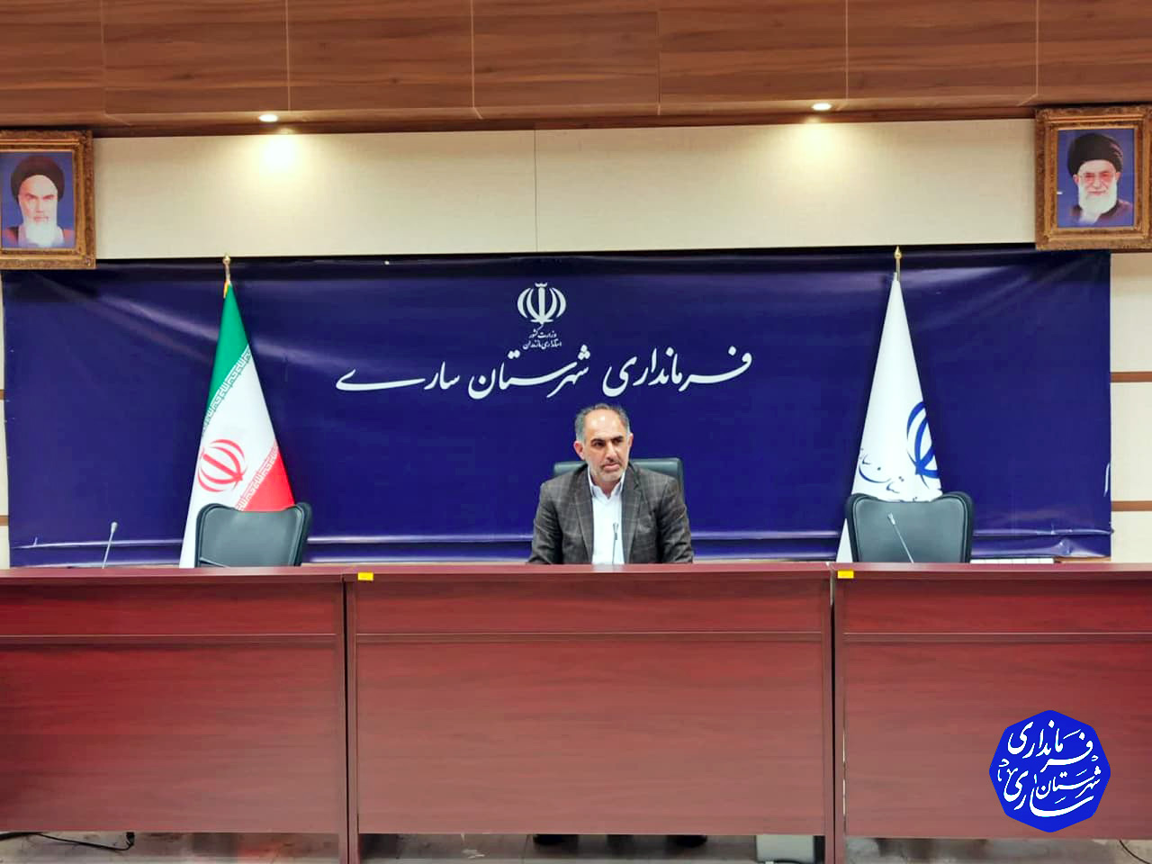 جلسه کارگروه آرد و نان با حضور معاون فرماندار شهرستان ساری