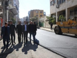 بازدید سرپرست شهرداری ساری از روند پیشرفت پروژه‌های عمرانی سطح شهر