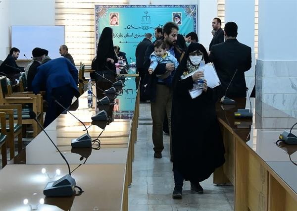 برگزاری دیدار مردمی رئیس کل دادگستری استان مازندران