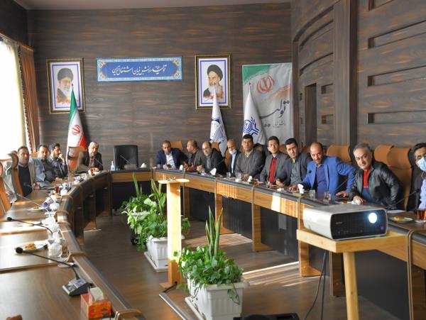 برگزاری نشست هم‌اندیشی طرح تسهیل و روان‌سازی بلوار داراب در ساری