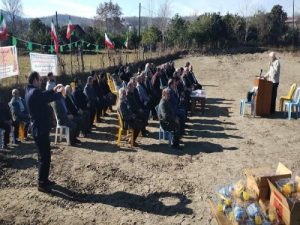 بهره برداری کانال بتنی لاینینگ ۸۸۰ متری در شهرستان سوادکوه شمالی