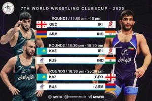 تیم کشتی مازندران در جام کشتی آزاد باشگاه‌های جهان چند نماینده دارد؟