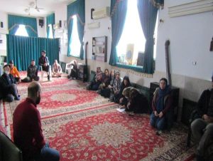 رزمایش جهادی تولید و تکثیر گل و گیاهان زینتی در شهرستان عباس آباد