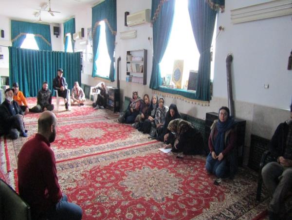 رزمایش جهادی تولید و تکثیر گل و گیاهان زینتی در شهرستان عباس آباد