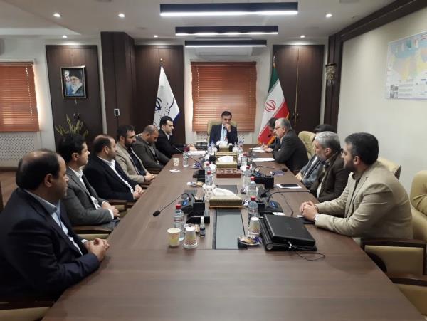 سرپرست شهرداری و اعضای شورای اسلامی شهر ساری با استاندار مازندران دیدار کردند