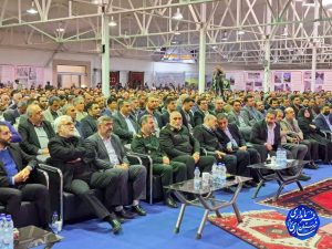 همایش سراسری دهیاران مازندران با حضور وزیر کشور و استاندار مازندران در مجتمع نیاوران ساری