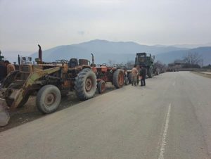 پلاک گذاری ۴۰ دستگاه ماشین آلات کشاورزی در شهرستان گلوگاه