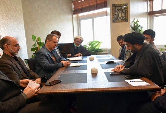 چهارمین جلسه شورای اقامه نماز در اداره کل دامپزشکی استان مازندران برگزار شد