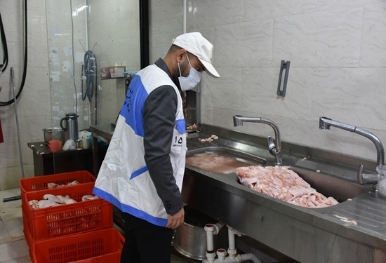 اجرای طرح تشدید نظارت بهداشتی ویژه ایام نوروزی و ماه مبارک رمضان ۱۴۰۲