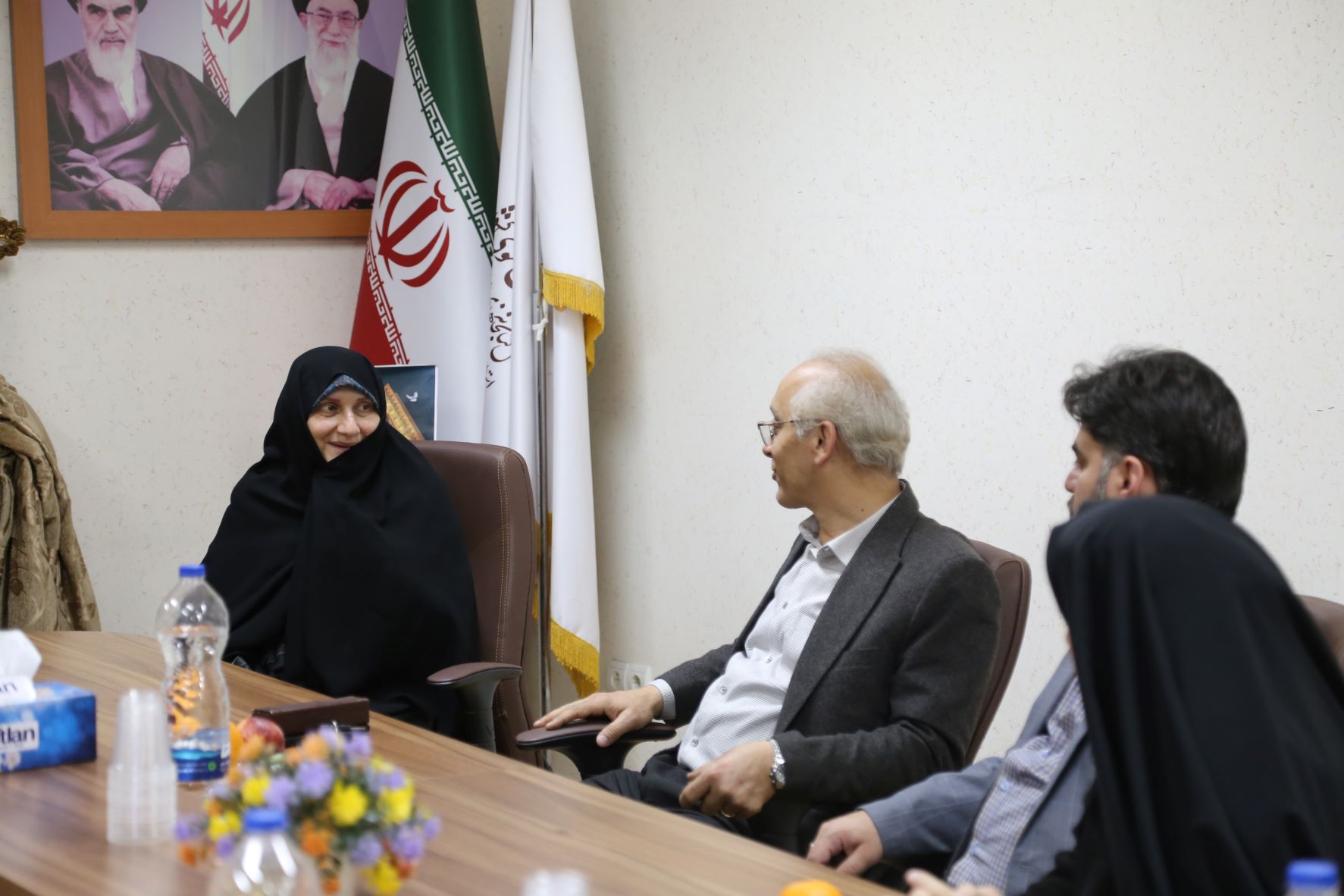 بازدید مدیرکل کتابخانه های عمومی استان مازندران از پروژه نیمه‌کاره کتابخانه مرکزی چالوس