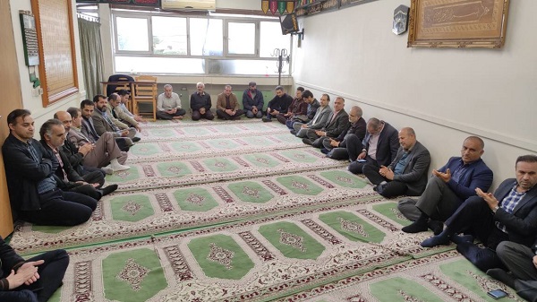 جشن نیمه شعبان در اداره کل میراث‌فرهنگی، گردشگری و صنایع‌دستی استان مازندران