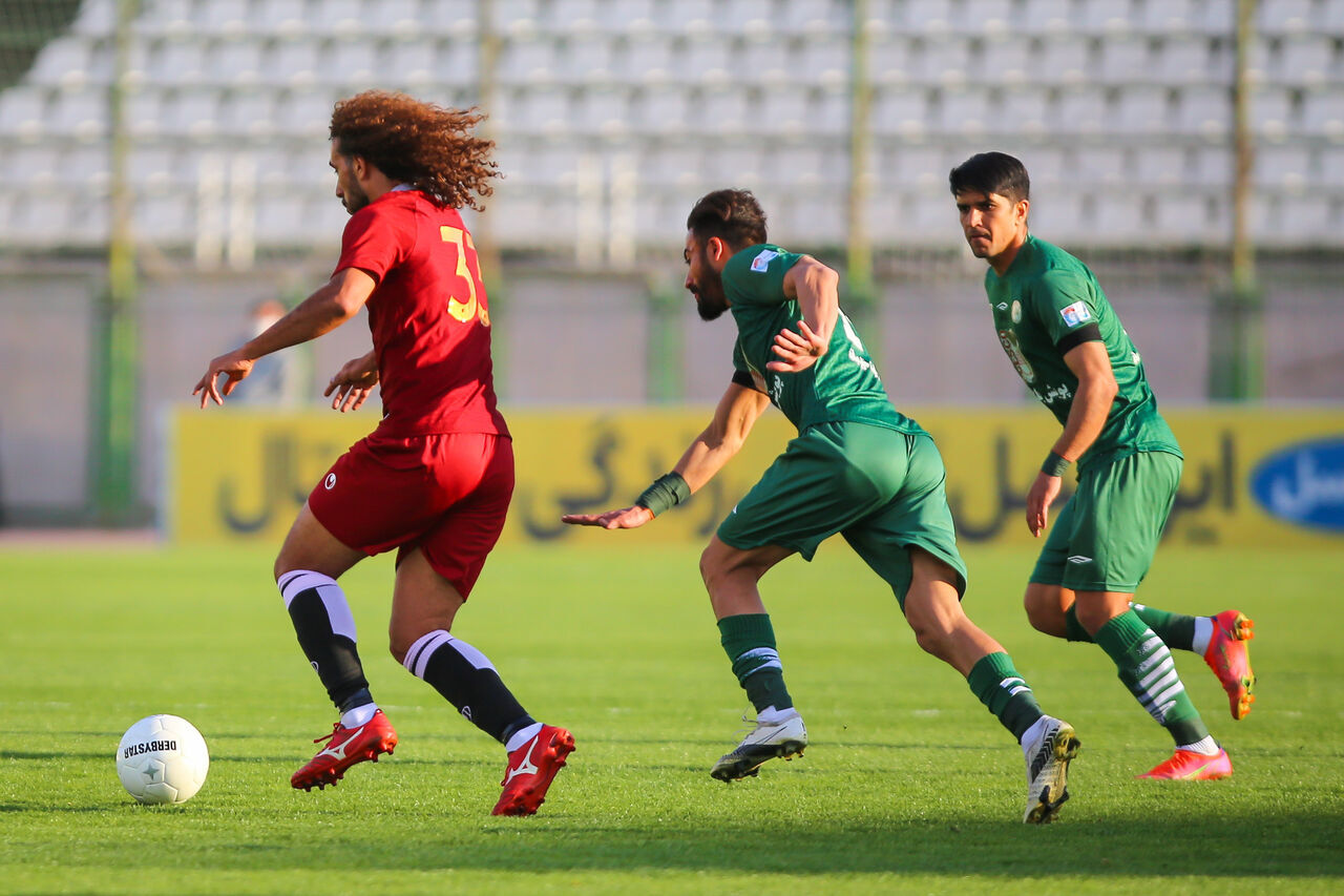 جدال تیم دریای بابل و تیم شهرداری برنده نداشت