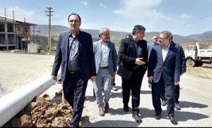 تسریع در تکمیل پروژه گازرسانی به روستاهای بخش مرزن آباد چالوس