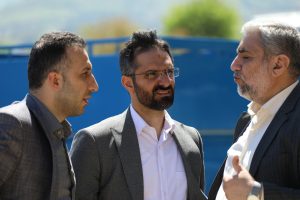 بازدید از مسیر ورودی پارک جنگلی شهید نوبخت